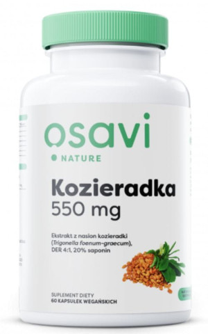 OSAVI KOZIERADKA 550MG 60 VEGE CAPS