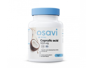 OSAVI KWAS KAPRYLOWY 1200MG 60 SOFTGELS