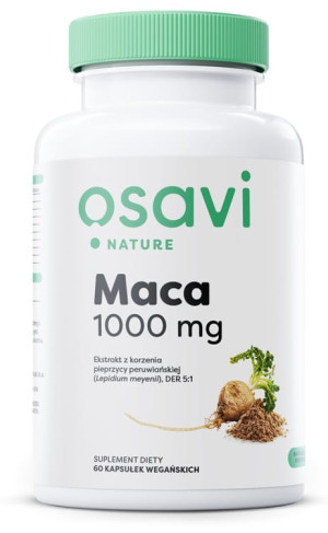 OSAVI MACA 1000MG 60 VEGE CAPS