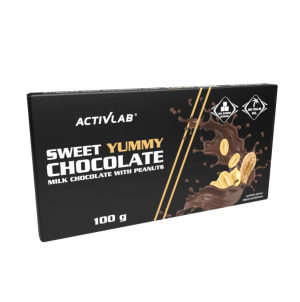 ACTIVLAB SWEET YUMMY CHOCOLATE MLECZNA Z ORZ ARACH