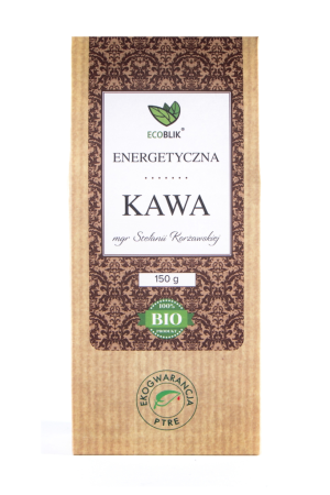 ECOBLIK KAWA ENERGETYCZNA LUZ 150G EKO