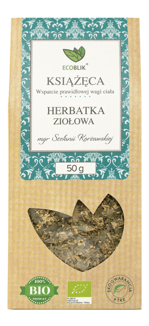ECOBLIK HERB.KSIĄŻĘCA 50G EKO