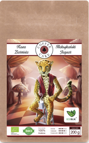 ECOBLIK KAWA MEKSYK JAGUAR 200G EKO