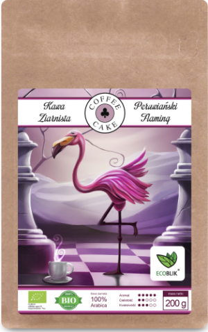 ECOBLIK KAWA PERU FLAMING 200G EKO