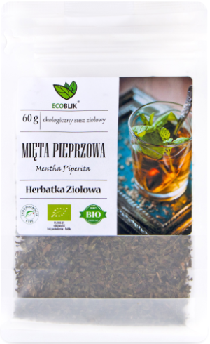 ECOBLIK MIĘTA PIEPRZOWA EKO 60G