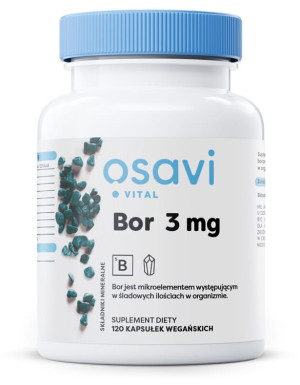 OSAVI BOR 3MG 120 VCAPS