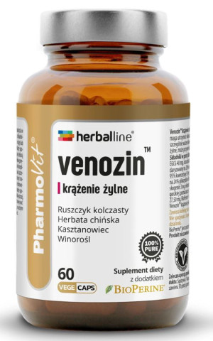 PHARMOVIT VENOZIN KRĄŻENIE ŻYLNE 60KAPS