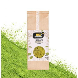 BIG NATURE MATCHA GREEN 100G