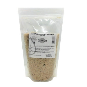 NATUR PLANET SÓL MAGNEZOWO-POTASOWA 1000G