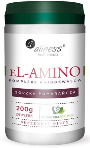 ALINESS EL-AMINO KOMPL.AMINOKWASÓW.POMARAŃCZA
