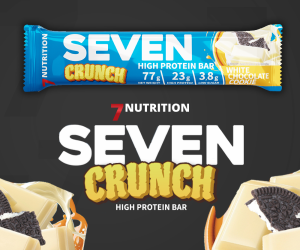 7NUTRITION BATON SEVEN CRUNCH BAR 77G W.CHOCO COOK