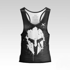 ONLY-BX TANK TOP SPARTAN CZARNY