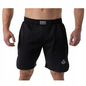 DBX BUSHIDO SPODENKI TRENINGOWE MMA BLACK