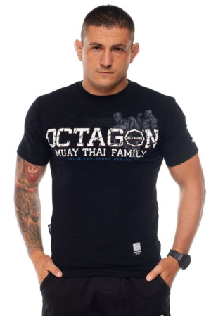 OCTAGON T-SHIRT MUAY THAI FAMILY