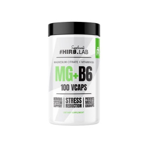 HIRO.LAB MAGNESIUM CITRATE+B6 100VCAPS