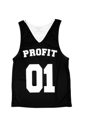 PROFIT TANK TOP COOLMAX CZARNY