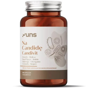 UNS NA CANDIDIĘ CANDIVIT 90 VEGE KAPS
