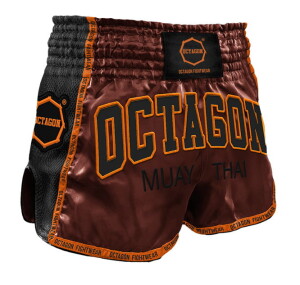 OCTAGON SPODENKI MUAY THAI BROWN