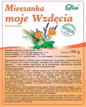 FLOS MIESZANKA MOCNA TRZUSTKA 100G (WZDĘCIA)