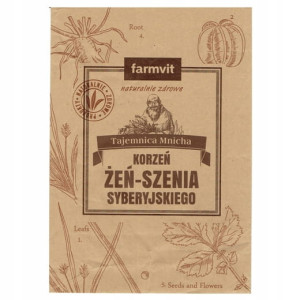 FARMVIT ŻEŃ-SZEŃ SYBERYJSKI 200G