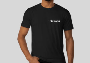 PROFIT T-SHIRT IMPERIAL FIT CZARNA