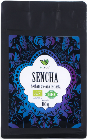 BEORGANIC ECOBLIK HERBATA SENCHA 100 LUZ EKO