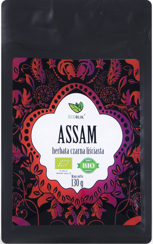 BEORGANIC ECOBLIK ASSAM 130G LUZ EKO