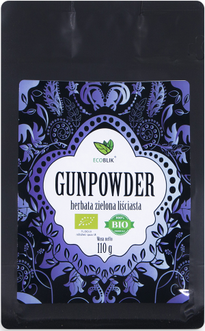 BEORGANIC ECOBLIK HERBATA GUNPOWDER 110G LUZ EKO