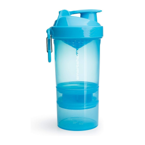 SMARTSHAKE ORIGINAL2GO 600ML NEON BLUE