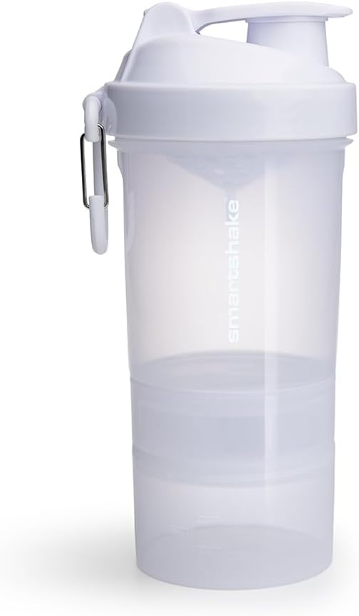 SMARTSHAKE ORIGINAL2GO 600ML PURE WHITE