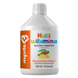 MYVITA MULTIVITAMINA LIQUID 500ML