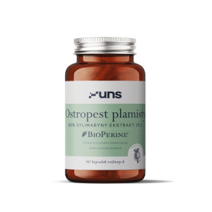 UNS OSTROPEST PLAMISTY+BIOPERINE 60KAPS