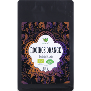 BEORGANIC ECOBLIK ROOIBOS ORANGE 100G LUZ EKO