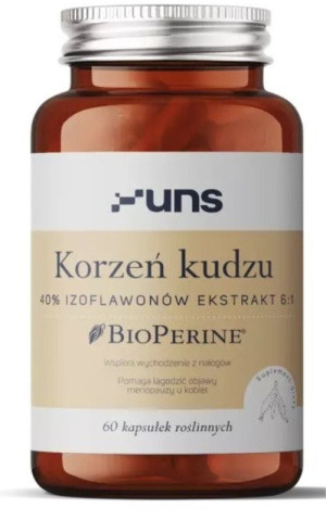 UNS KUDZU BIOPERINE 60 VEGE KAPS