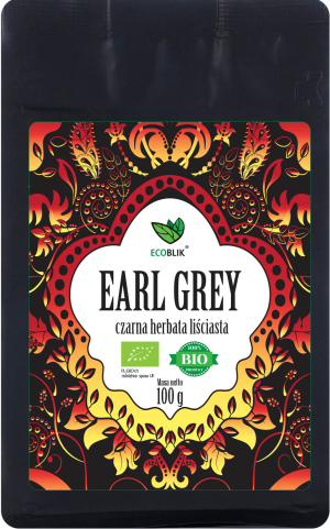 ECOBLIK HERBATA CZARNA EARL GREY 100G
