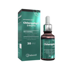 LABORELL CHLOOPHYLL CHLOROFIL DETOX DROPS 30ML