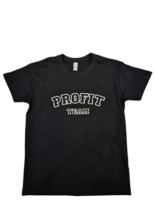 PROFIT T-SHIRT KOSZULKA MĘSKA TEAM BLACK