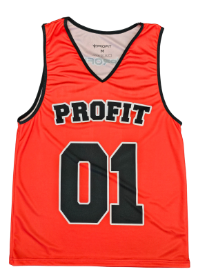 PROFIT TANK TOP COOLMAX CZERWONY