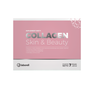 LABORELL COLLAGEN SKIN-BEAUTY 7 FIOLEK 25ML WIŚNIA