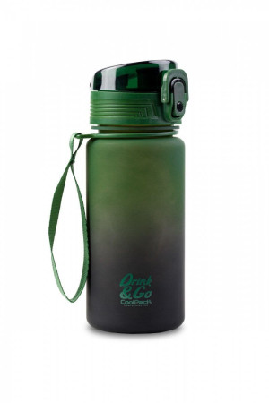 COOLPACK BIDON BRISK MINI GRADIENT GRASS 400ML