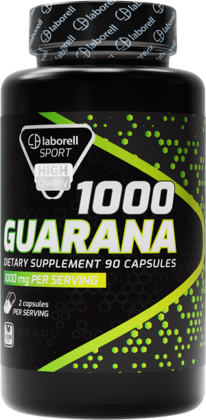 LABORELL GUARANA 1000 90KAPS