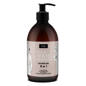 LAQ DOBERMAN ŻEL 500ML PASTEL RÓŻ MAT