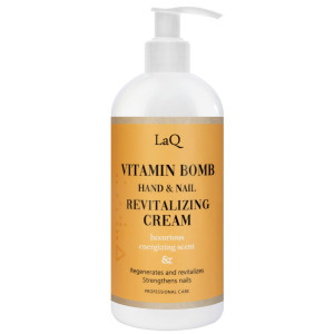 LAQ VITAMIN BOMB KREM DO RĄK I PAZNOKCI 300ML