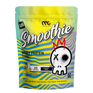 MUSCLE CLINIC SMOOTHIE WHEY 600G BANAN