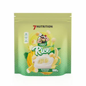 7NUTRITION CREAM OF RICE 1KG- BANANA