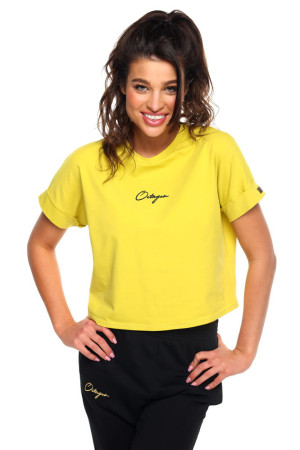 OCTAGON T-SHIRT DAMSKI DISCRI OLIVE UNIWERSALNA
