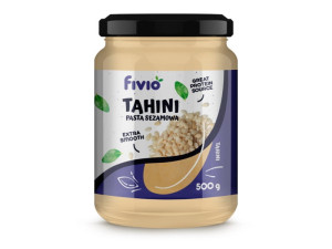 FIVIO TAHINI PASTA SEZAMOWA 500G