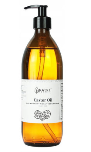 NATUR PLANET OLEJ RYCYNOWY 500ML NIERAFINOWANY