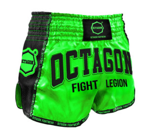 OCTAGON SPODENKI MUAY THAI LEGION GREEN