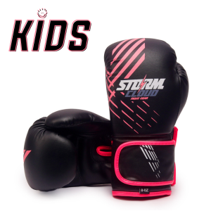 STORMCLOUD RĘKAWICE BOKSERSKIE LYNX BL/PNK